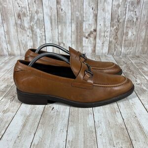 Cole Haan‎ Brown Leather Horsebit Loafers Classic Dress Shoes Men's Size 9
